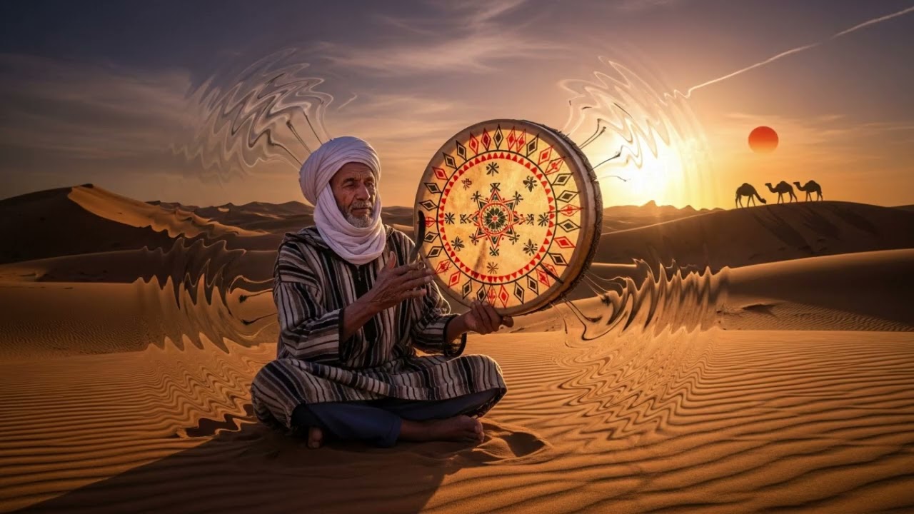 Berber Beats That Instantly Put You in a TrancFolk