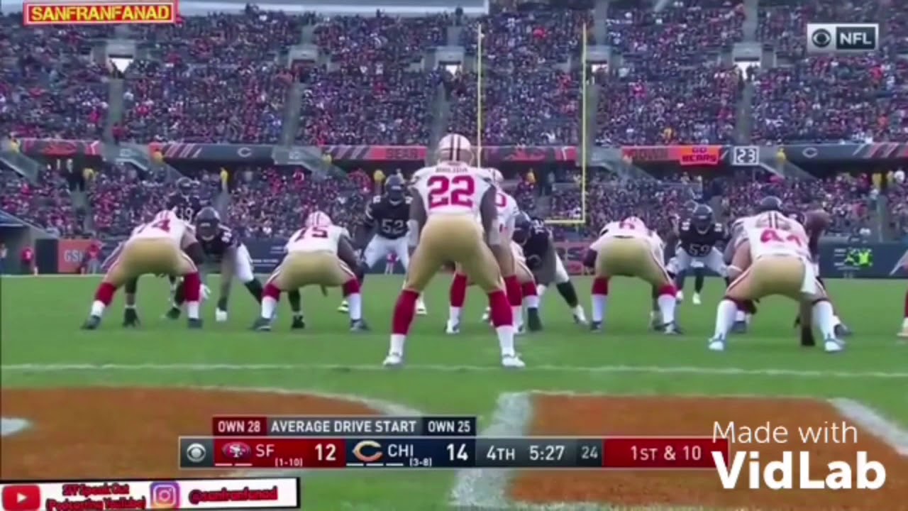 Marquise Goodwin 2017-18 Highlights I’m The One
