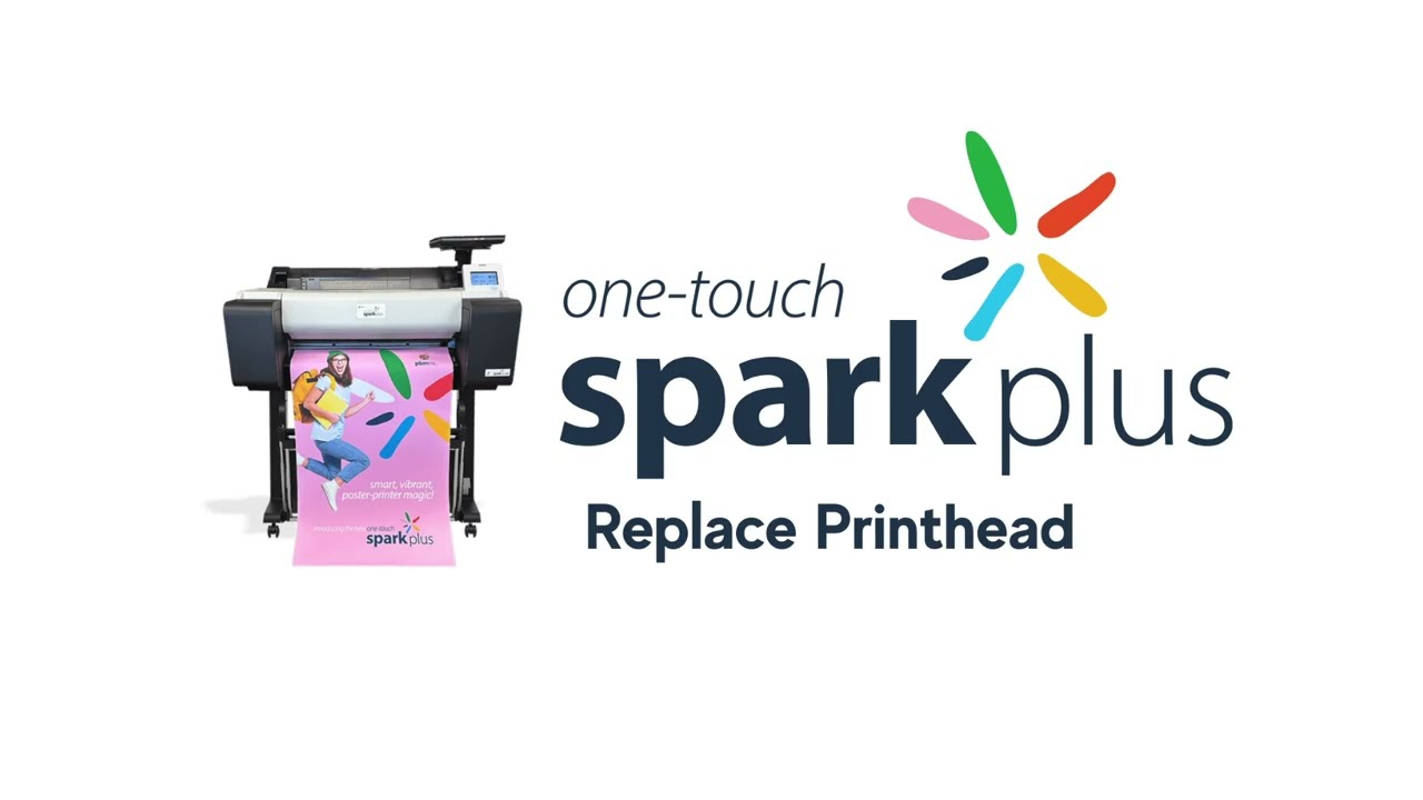 Sparkplus - How to  Replace Printhead
