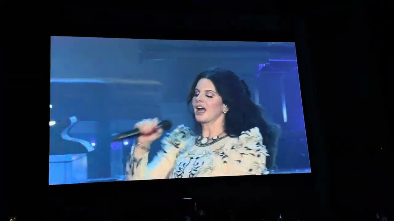 Lana Del Rey, Blue Jeans, Dallas, TX 9/19/23