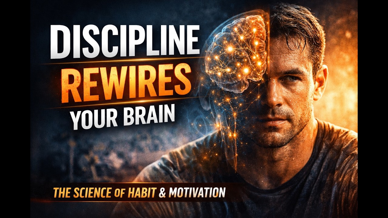 Why Motivation Fails But Discipline Rewires Your Brain (Science Explained)