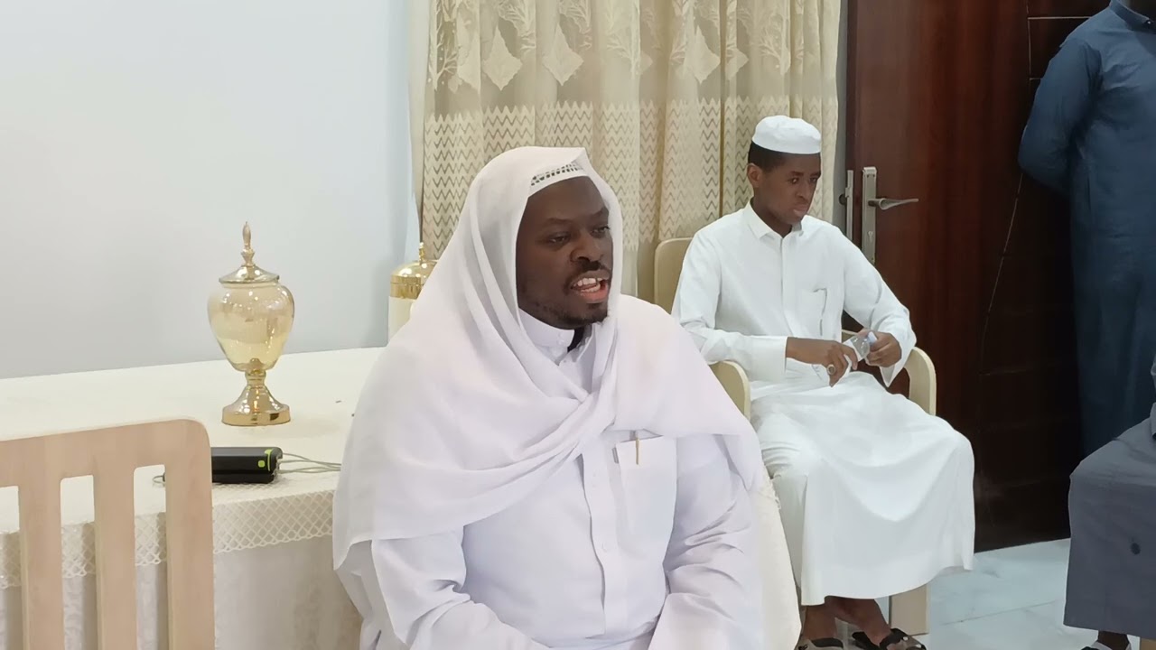 ختم ش. ماجد بشير ، القراءات العشر الكبرى  ، على د.إلياس أحمد  ، Dr.ilyas Ahmad
