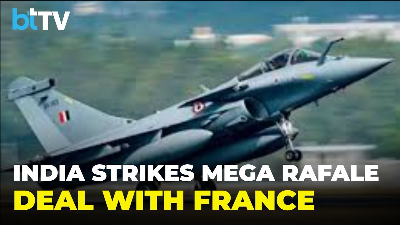 India Clears ₹3.25 Lakh Crore Rafale Deal, IAF Set For Massive Combat Power Boost