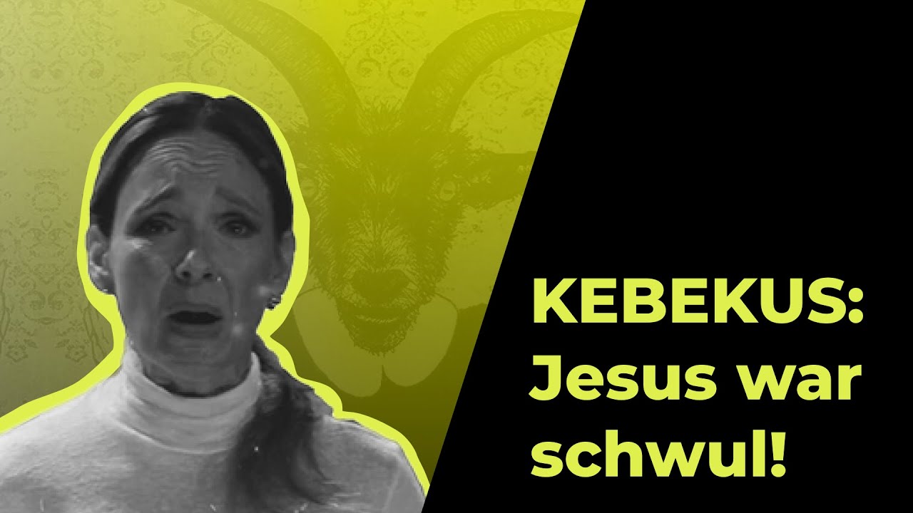 Carolin Kebekus: Jesus war schwul!