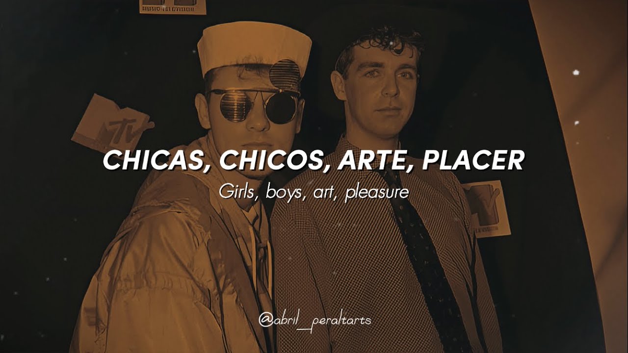 Pet Shop Boys - Paninaro | Sub. Español e Inglés