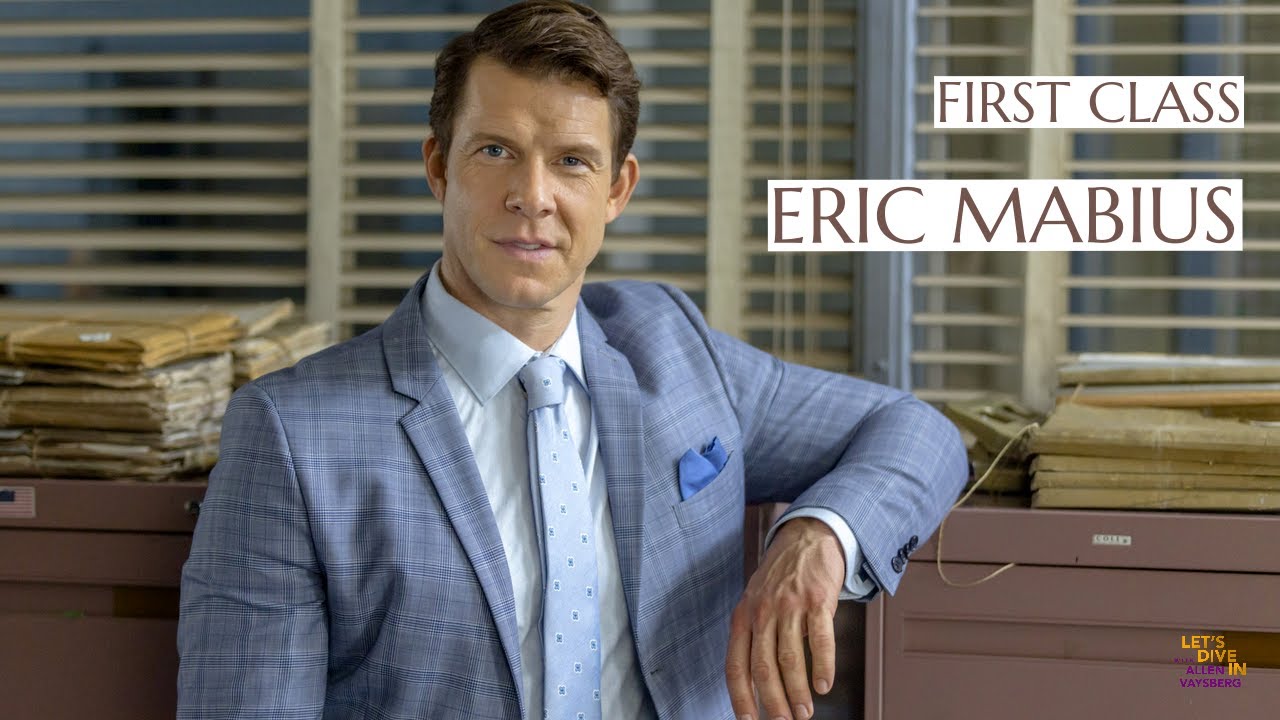 First Class | Eric Mabius interview on life and Signed, Sealed, Delivered