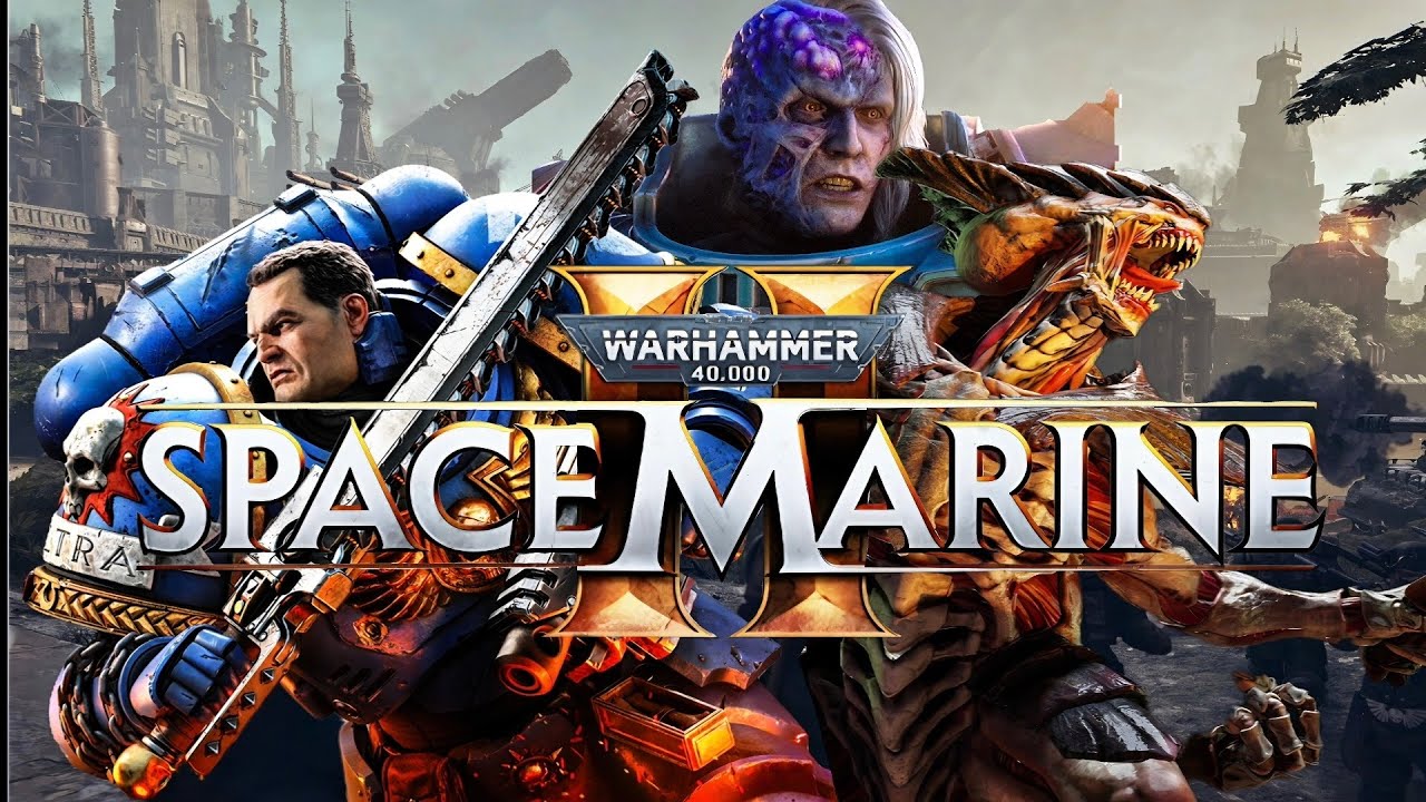 Warhammer 40k: Space Marine 2 - On Approach to the Orbitals