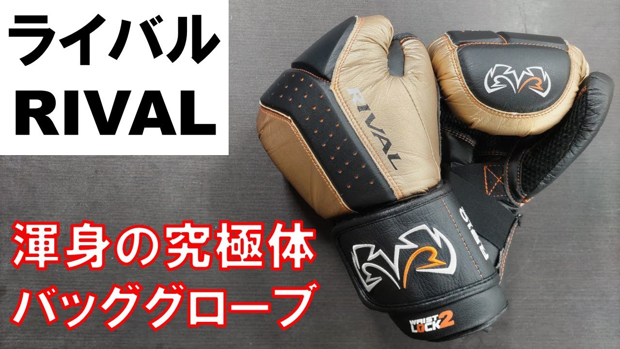 【RIVAL】拳の怪我などありえない究極の鎧 RB10 D3O Intelli shockバッググローブ