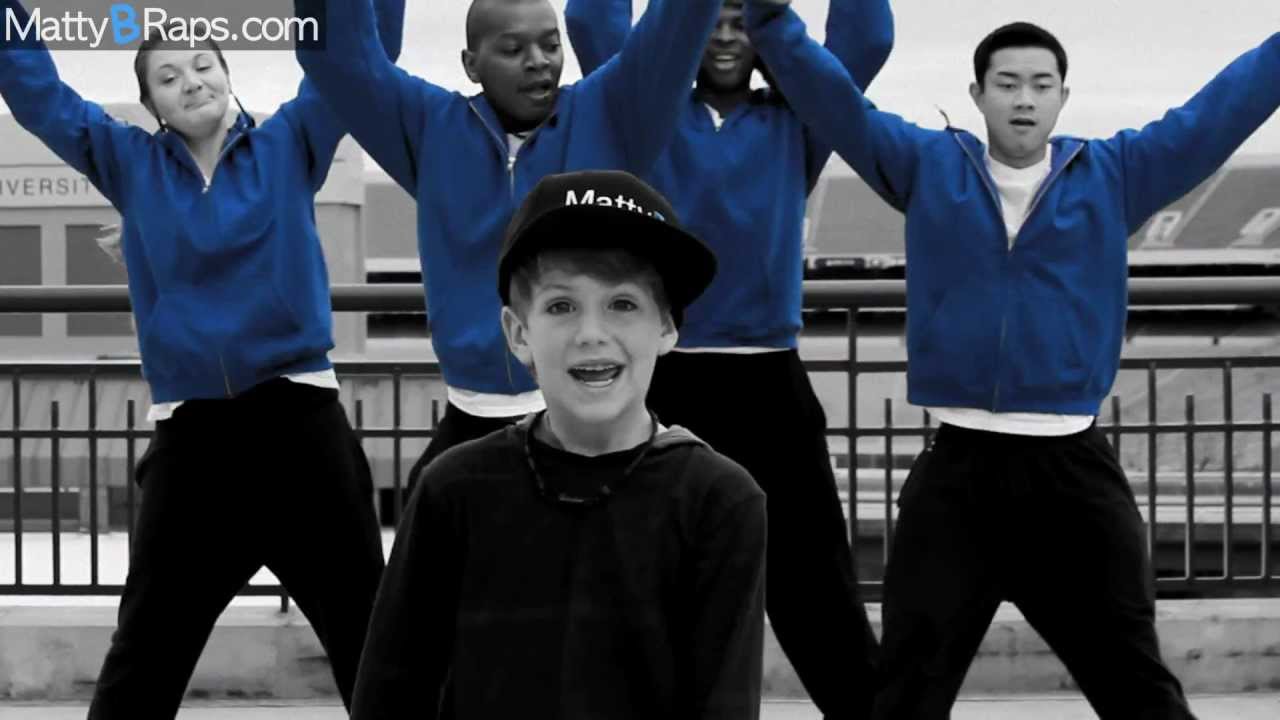 MattyBRaps - That's The Way  (Official Music Video)