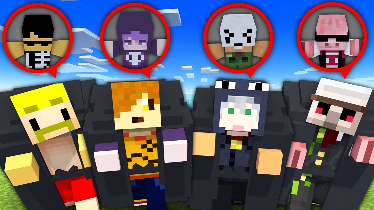 【ドズル社×日常組】二人羽織で絆対決！【マイクラ】