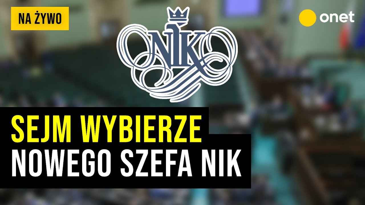 Posłowie wybiorą nowego prezesa NIK. Ostatni dzień posiedzenia Sejmu | 12.09