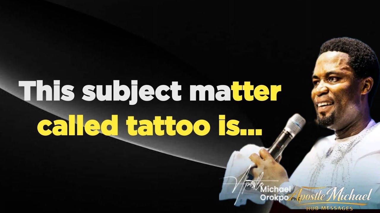 Apostle Eren Defend  dr Kingsley for drawing a tattoo #trendingnow #tattoo #viral #trendingnow #duet