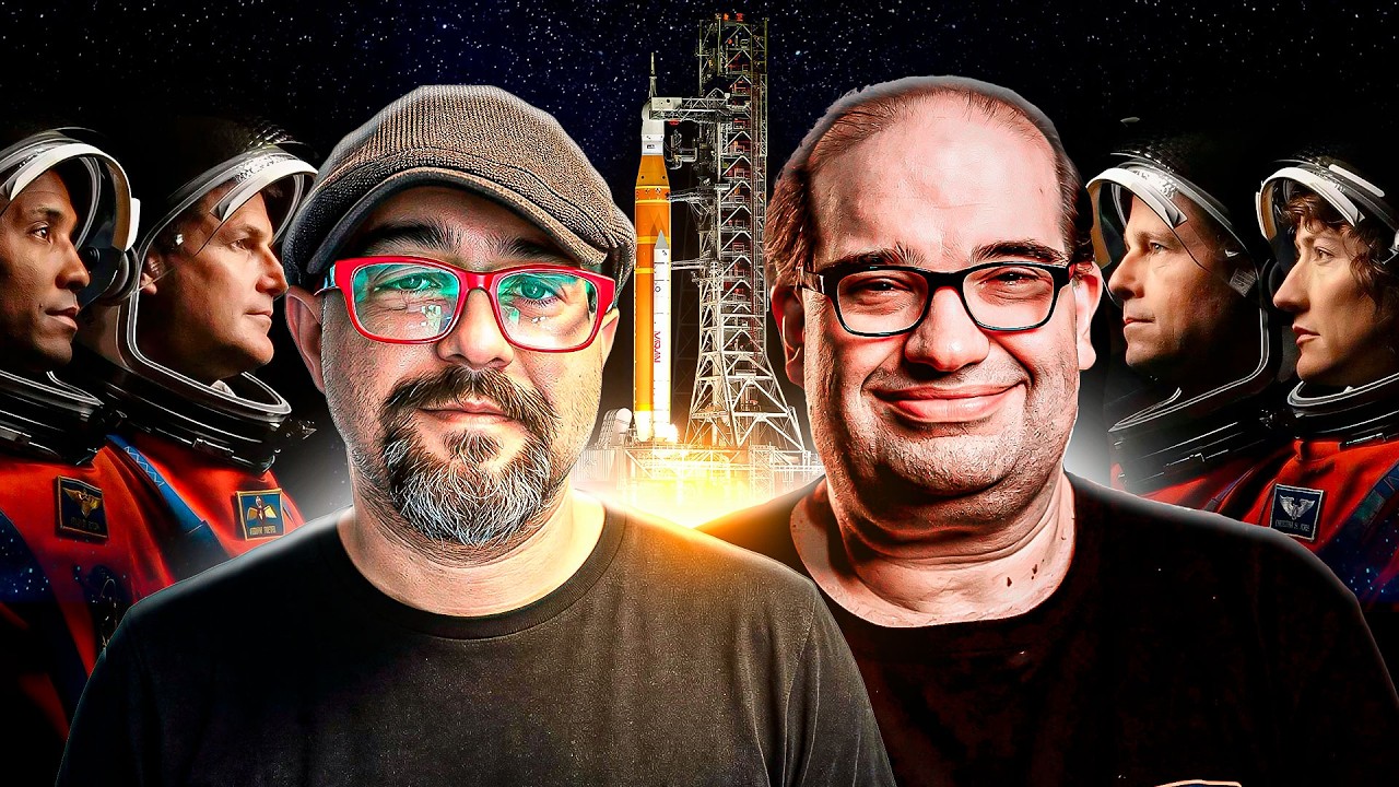 TUDO SOBRE A MISS&Atilde;O ARTEMIS II - PART. SACANI & FELIPE HIME - REDCAST