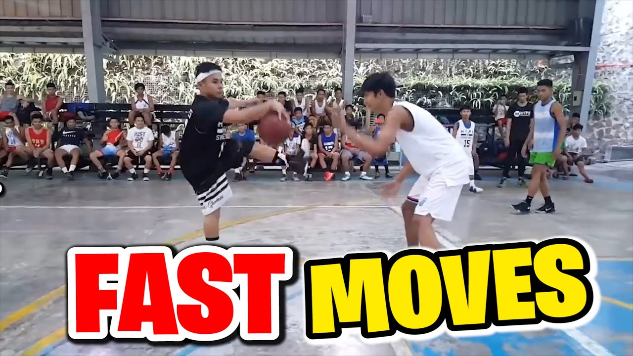 Fast Streetball Moves