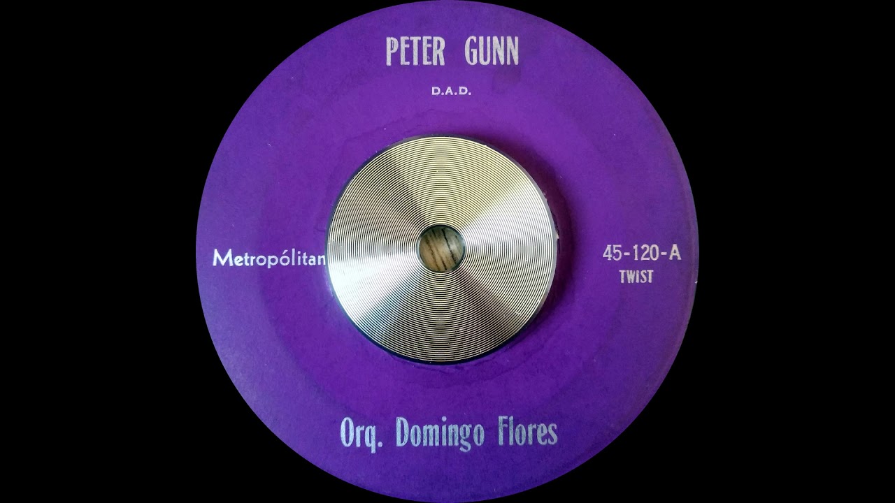 Orquesta De Domingo Flores - Peter Gunn (Tittyshaker México, 1961)