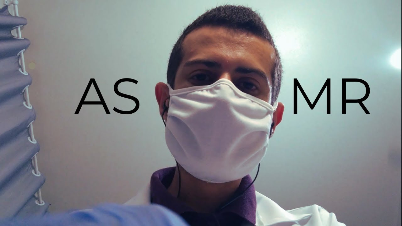 ASMR - LIMPEZA DE PELE | ROLE PLAY