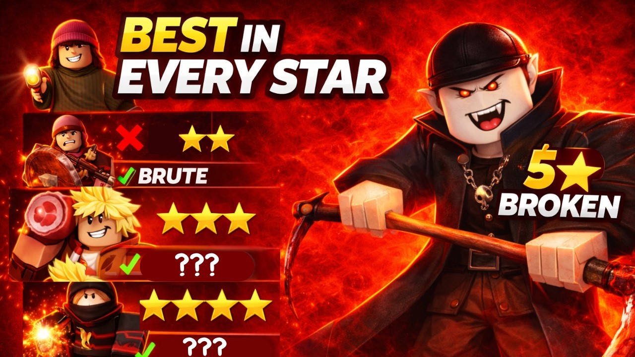 Best Class in Every Star ⭐ | 99 Nights in the Forest