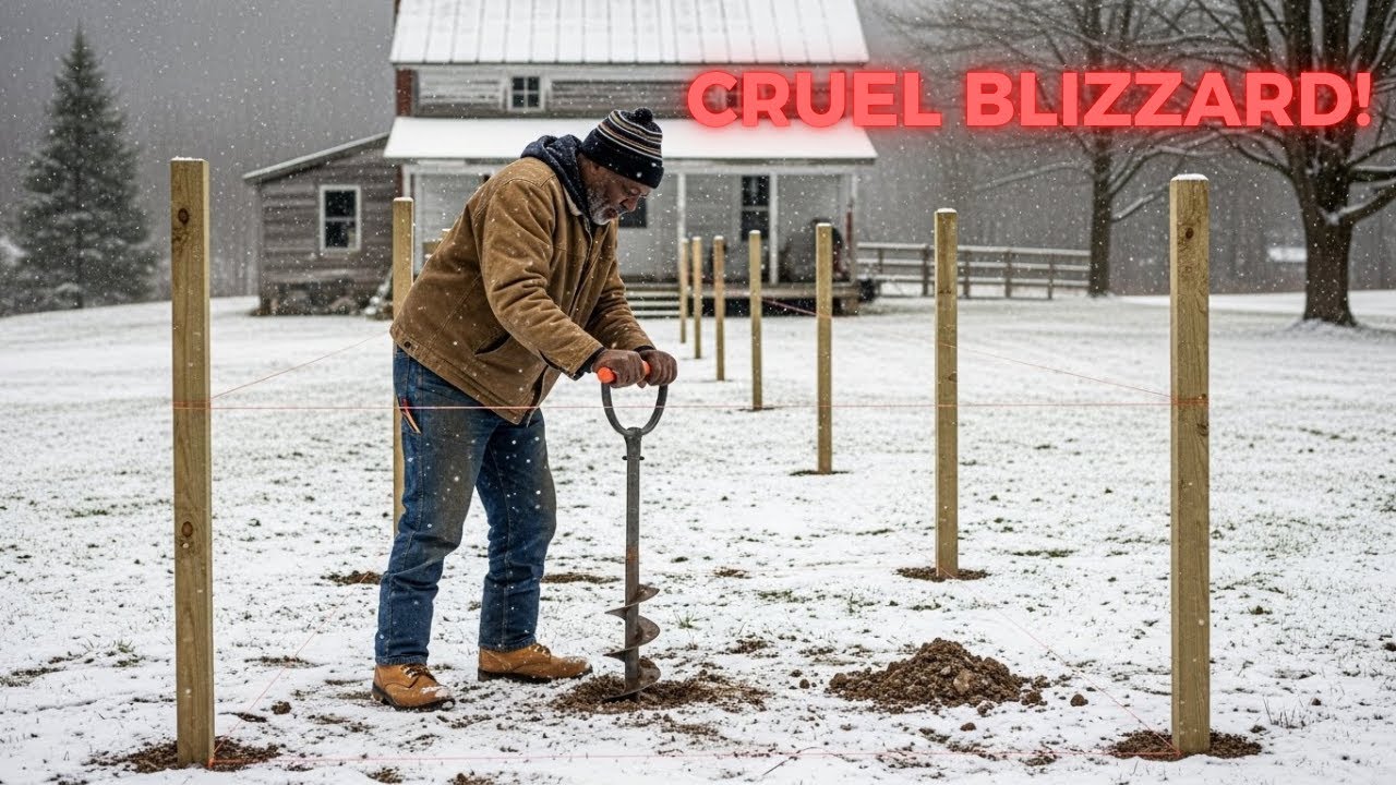 Neighbors Laughed When a Black Man Built a Shed Around His Home — Until His Firewood Stayed Dry