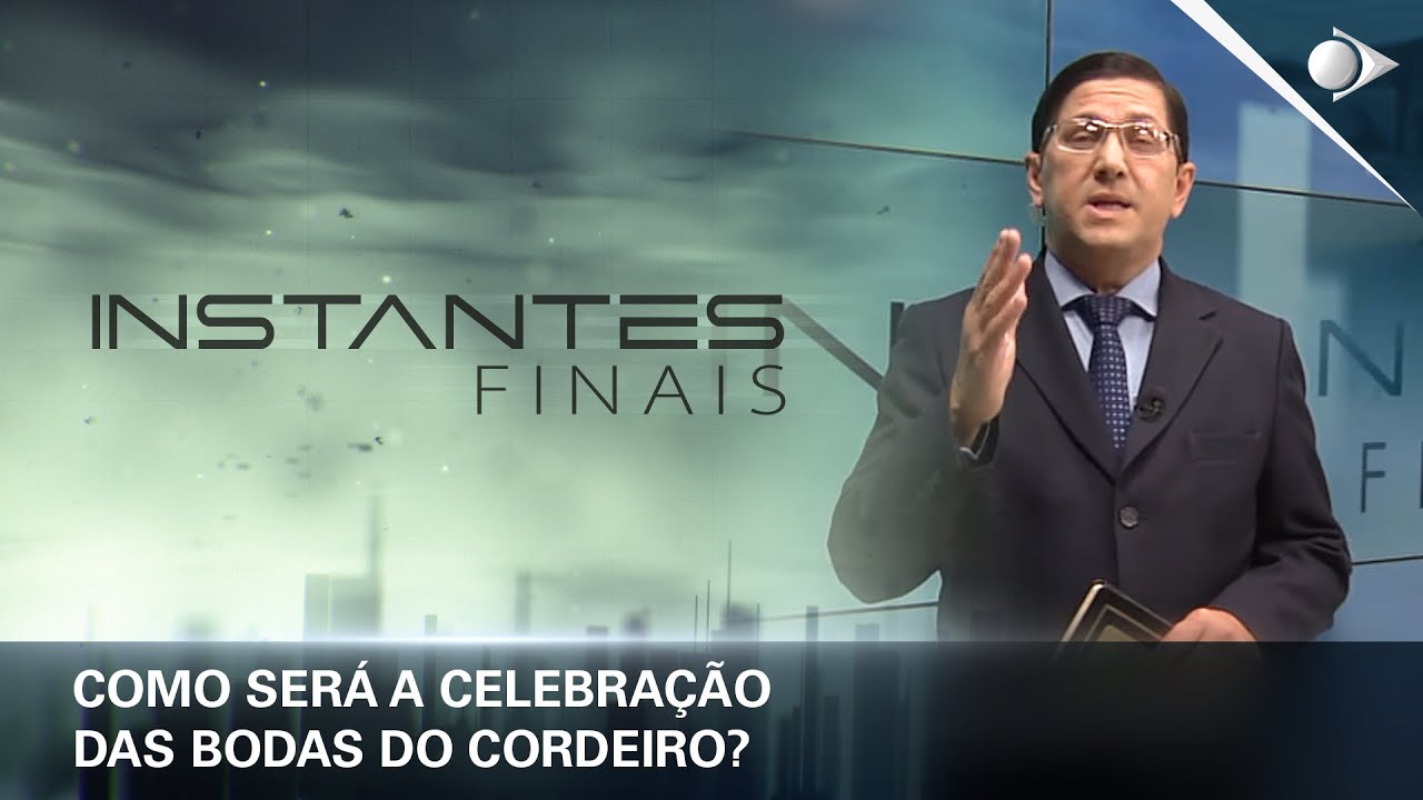 #21 será a celebração das bodas do cordeiro? | Panorama dos Eventos Escatológicos INSTANTES FINAIS