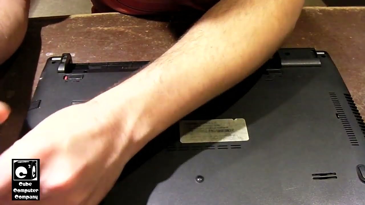 Upgrading Asus X501A laptop hard drive to SSD