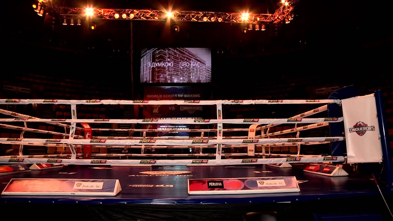 World series of boxing (WSB).Season 6. UKRAINE OTAMANS - T&Uuml;RKIYE CONQUERORS - 4:1