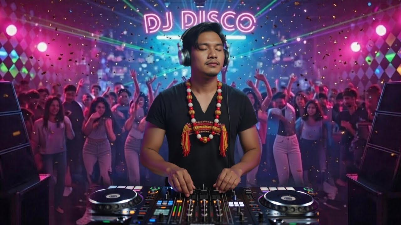 Jorlang jun thu me aret [ dj remix song ] 