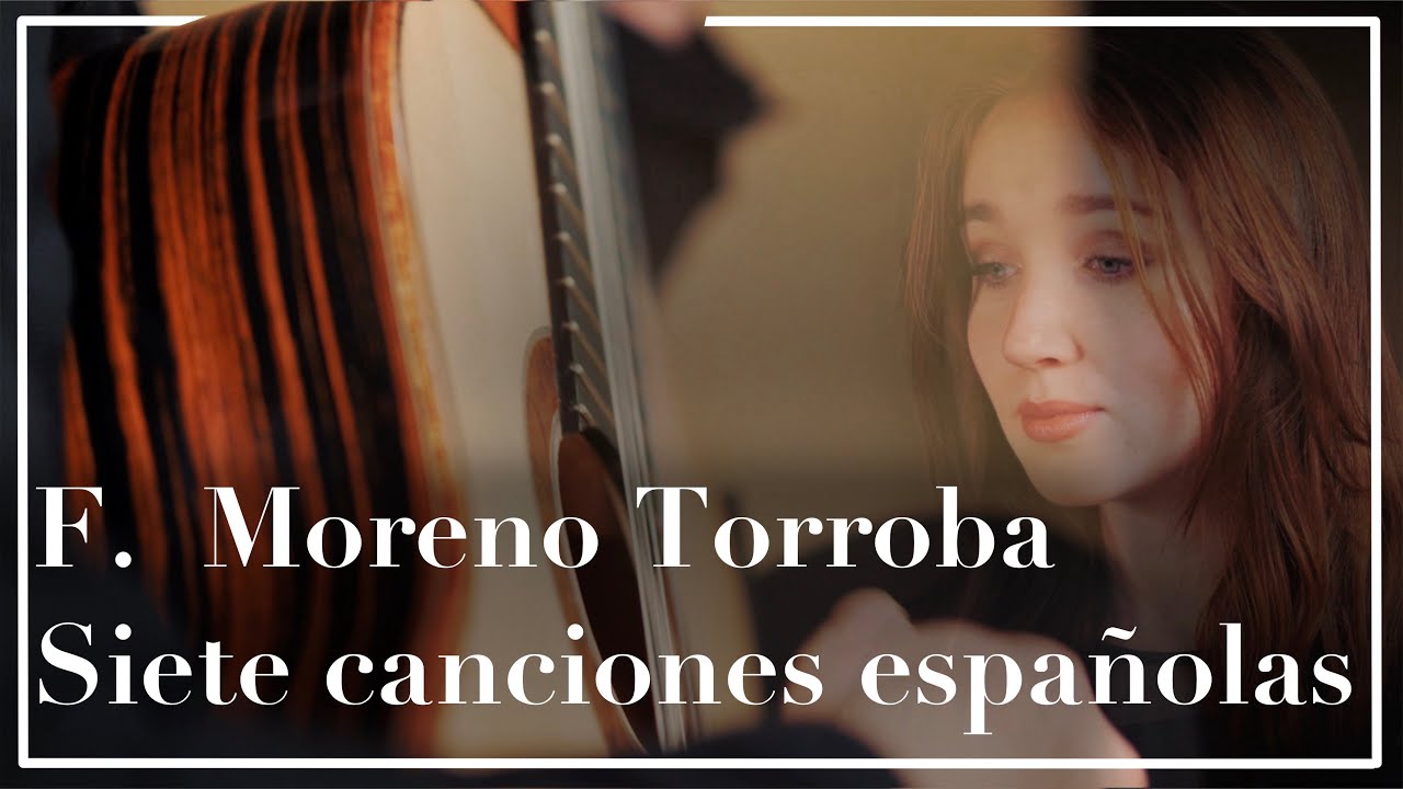 Federico Moreno Torroba: Siete canciones españolas (Teaser) | Michaela Němcová & Štěpán Sehnal