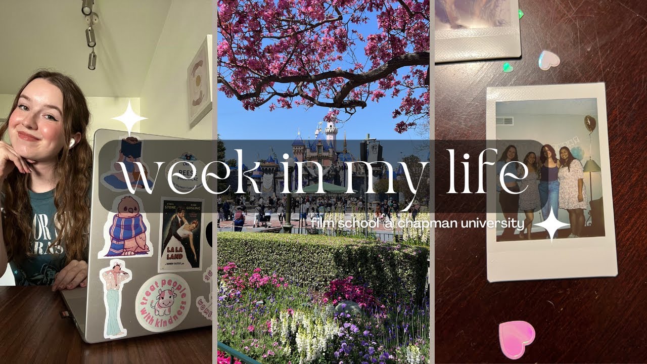 week in my life in film school [spring '23]