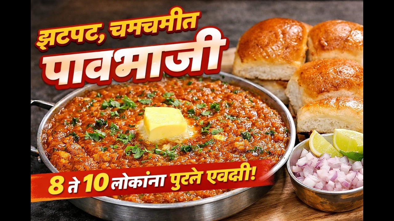 Pav Bhaji..