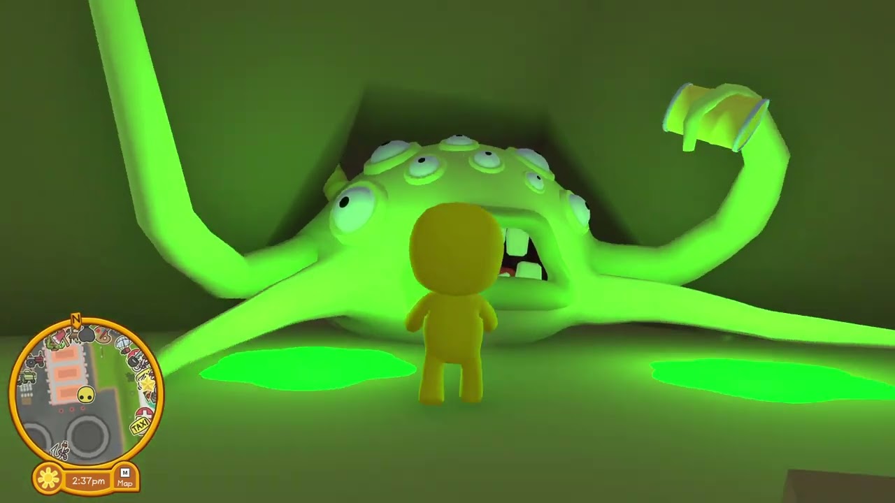 Wobbly Life SECRET 2 Toxic secrets Goop Costume + Toxic Waste Car
