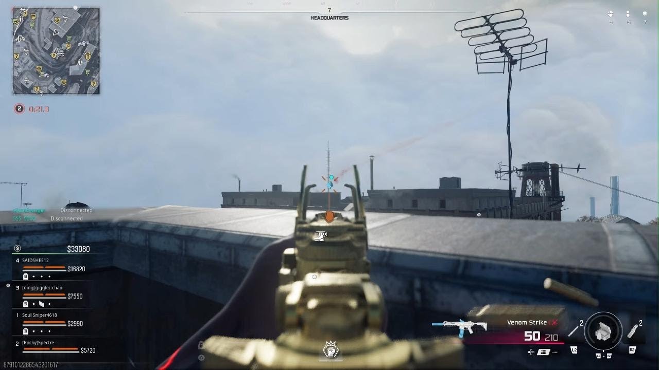 Call of Duty with friends 5