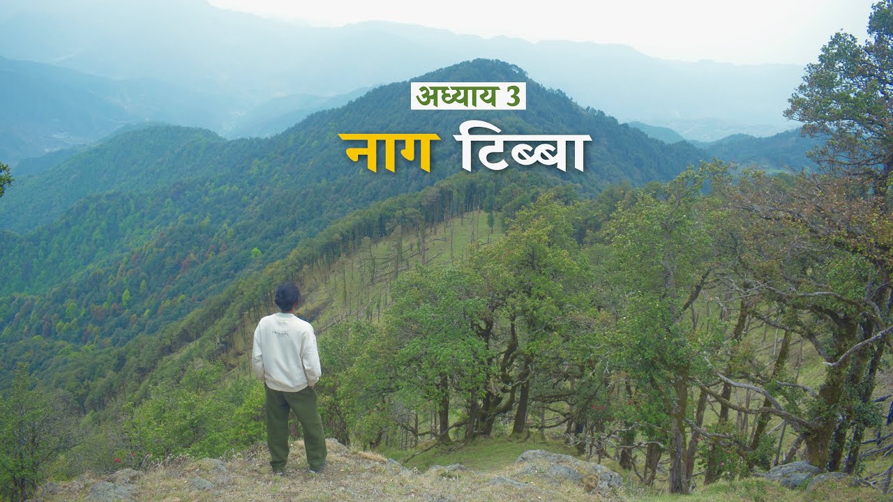 My First Trek of Tehri Garhwal (टिहरी) : Naag Tibba (नाग टिब्बा) Trek 2024 (Beginner’s Trek)
