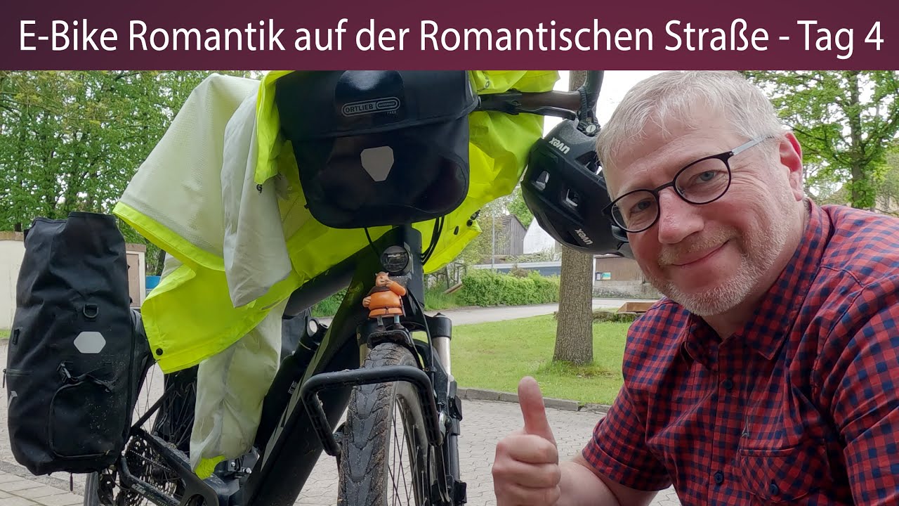 E-Bike Reise 2023  - Tag 4 |  von Nördlingen nach Creglingen auf der Romantischen Straße