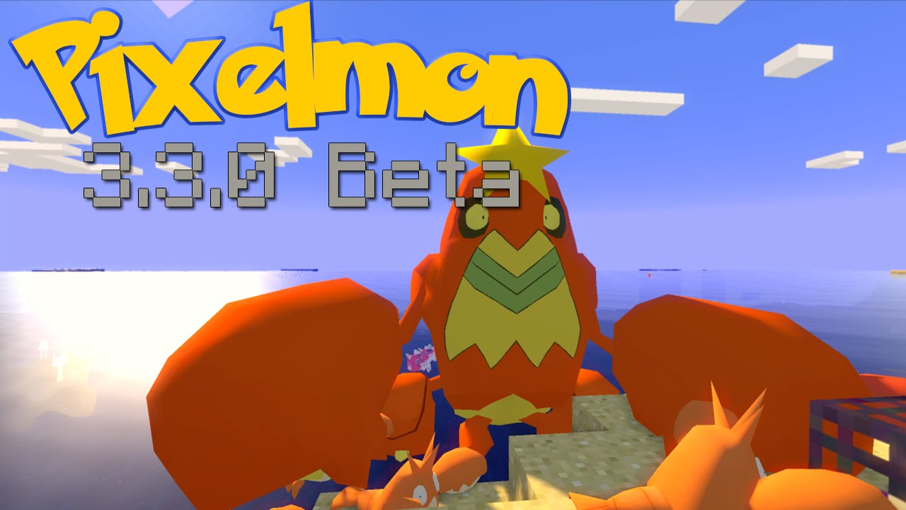 BREEDING UPDATE - Pixelmon 3.3.0 Beta Update and News