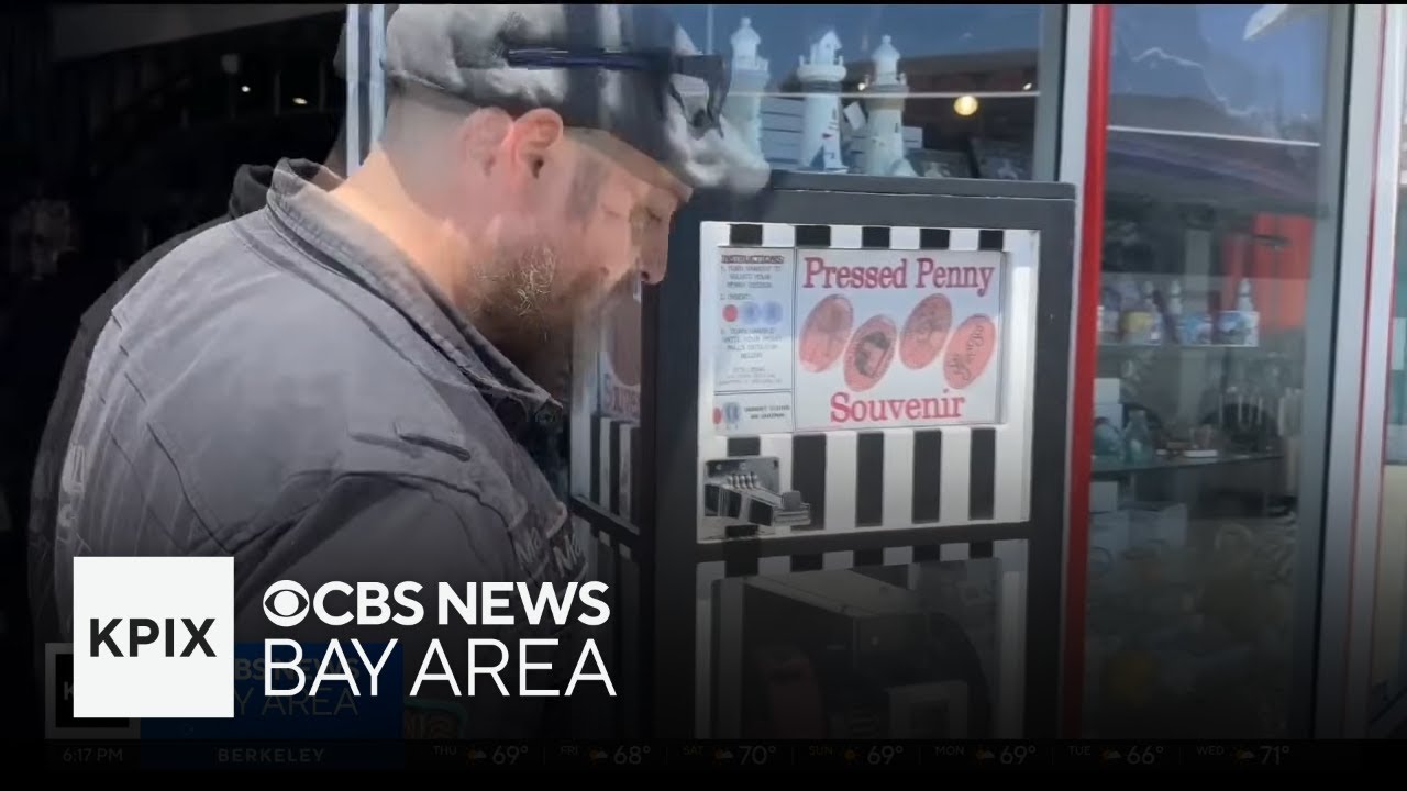 San Francisco Pressed Penny Souvenir business reacts to the end of the penny