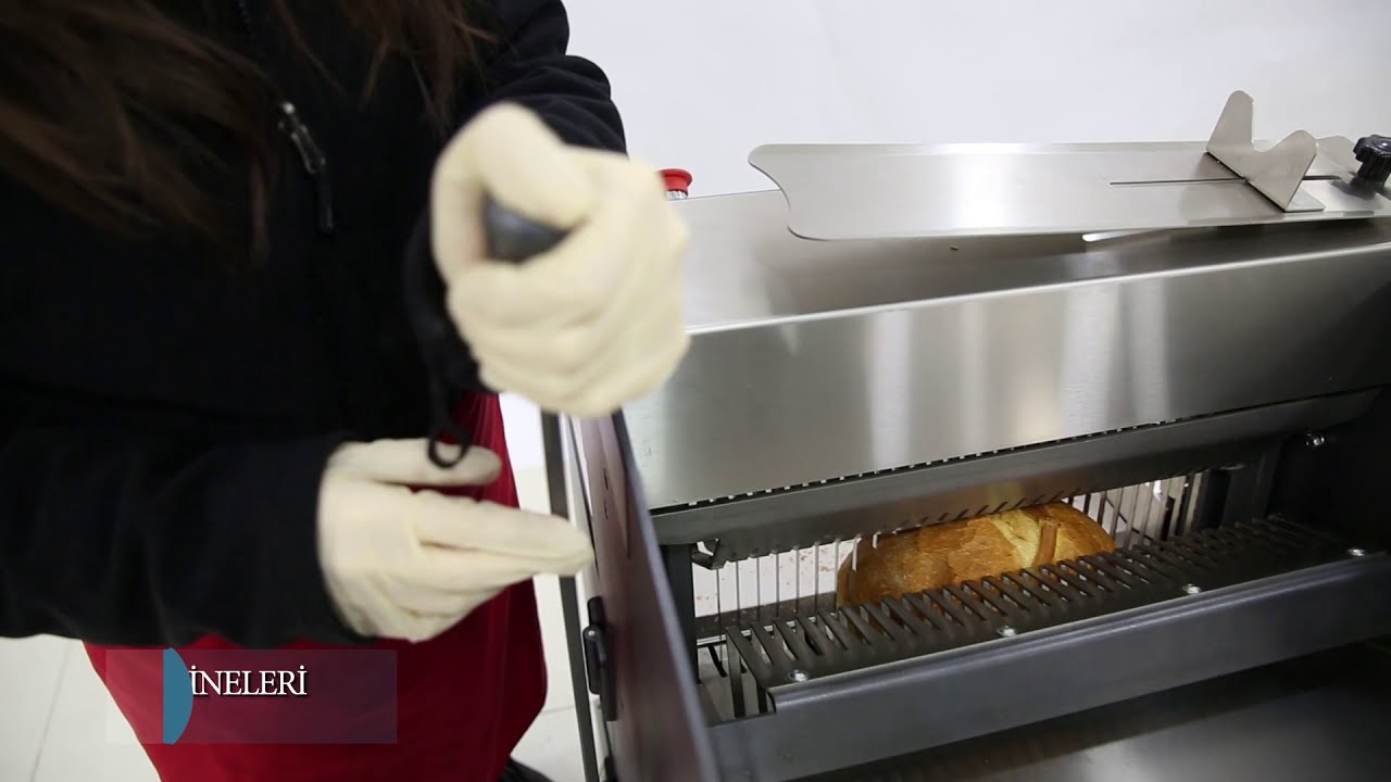 Mataş | EFE 01 Set Üstü Manuel Ekmek Dilimleme Makinesi (Table Top Manual Bread Slicer Machine)