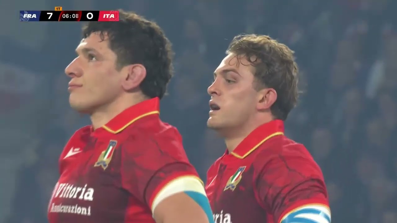 France vs Italy Six Nations Round 3 Full Highlights 2026