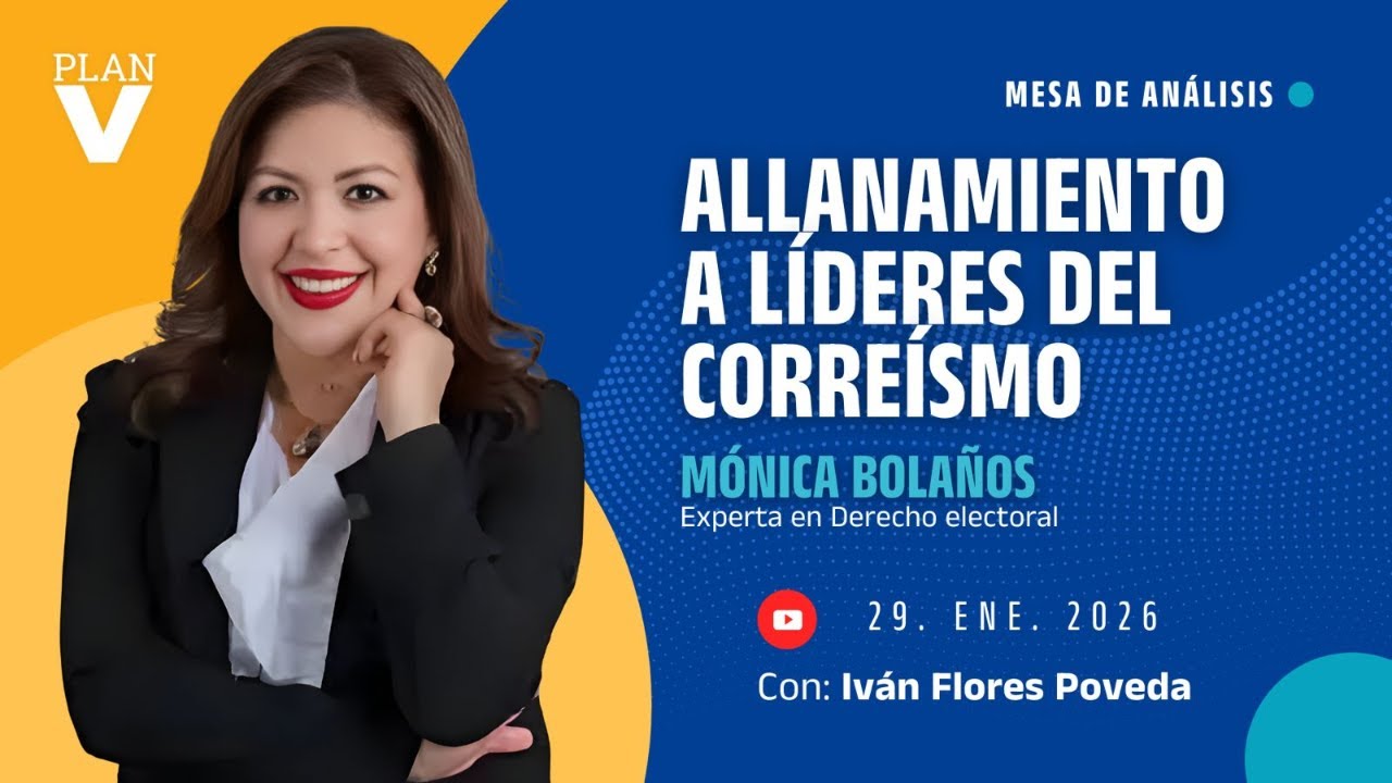 Allanamiento a líderes del correísmo