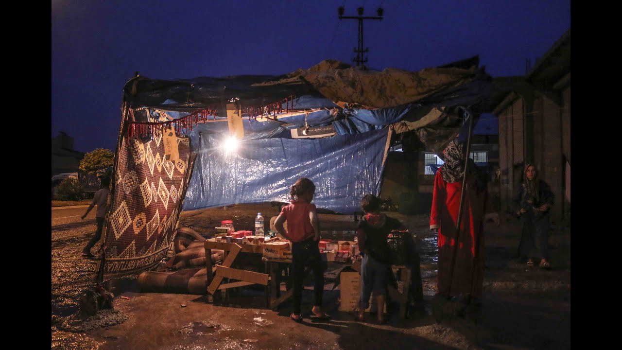 Syrian refugees in Turkey suffer harsh living conditions