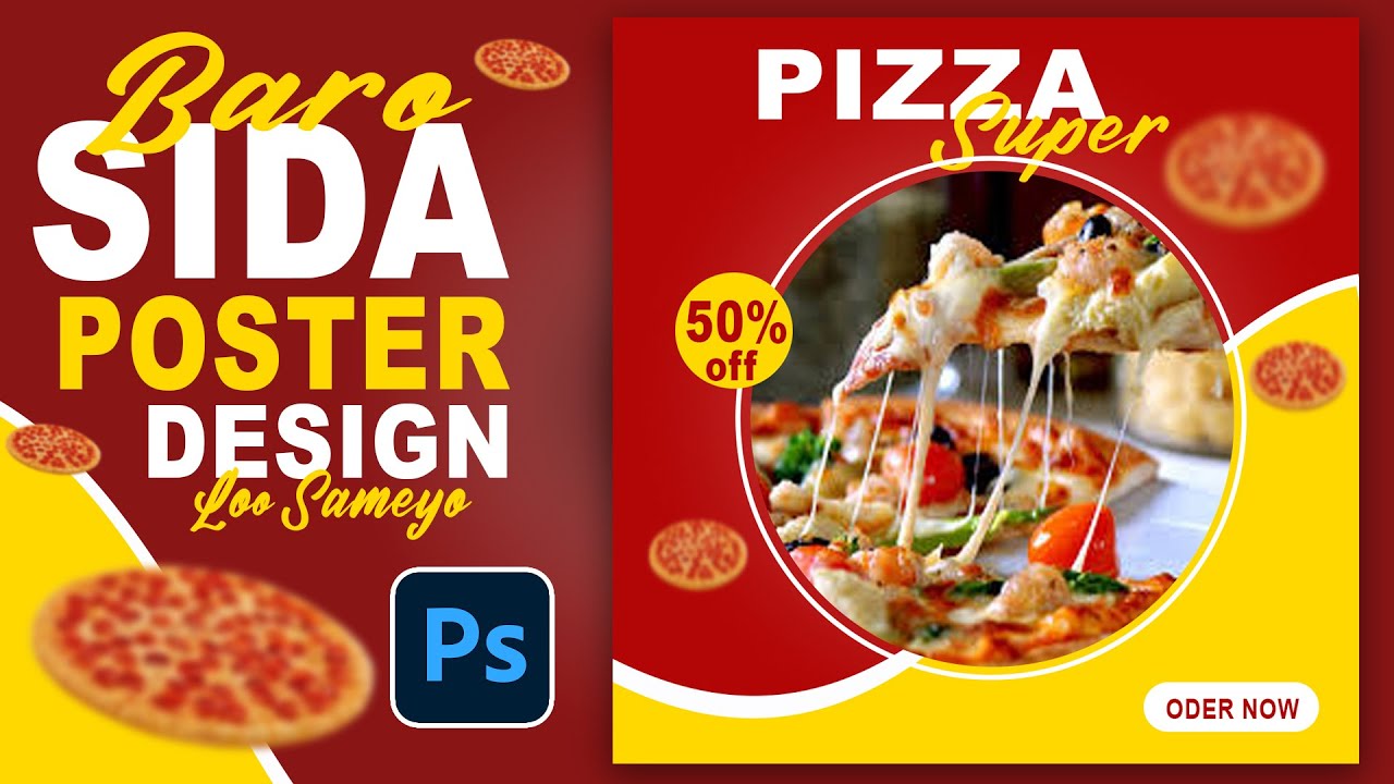 BARO SIDA LOO SAMEEYO | POSTER DESIGN | PHOTOSHOP | Maan Graphics 2023