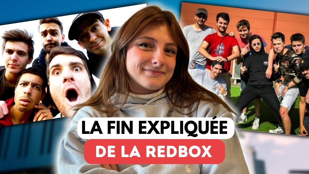 La v&eacute;rit&eacute; derri&egrave;re la fin de la RedBox (Amixem, Joyca, Mastu, Vodk & Neoxi)