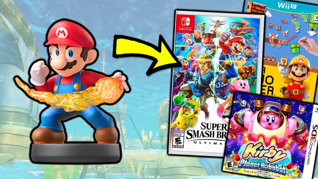 What Does The Mario Amiibo Do in Every Game?