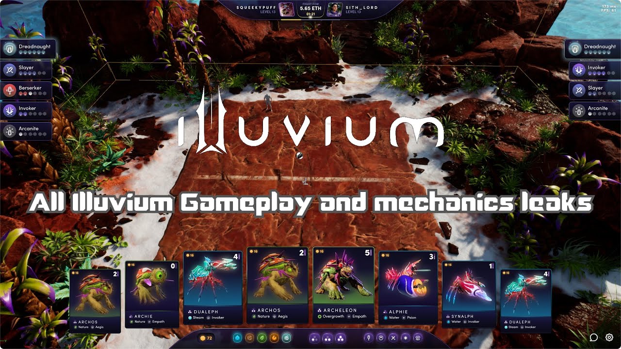 Illuvium Leak | All Illuvium Gameplay and mechanics leaks | Leak 006
