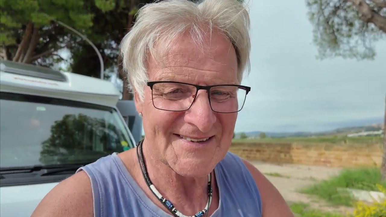 Campingplatz Sampieri und Parkplatz in Agrigento/ Sizilien Herbst 2024