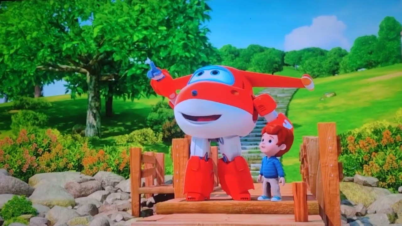 SUPER WINGS TRANSFORMAÇÃO
