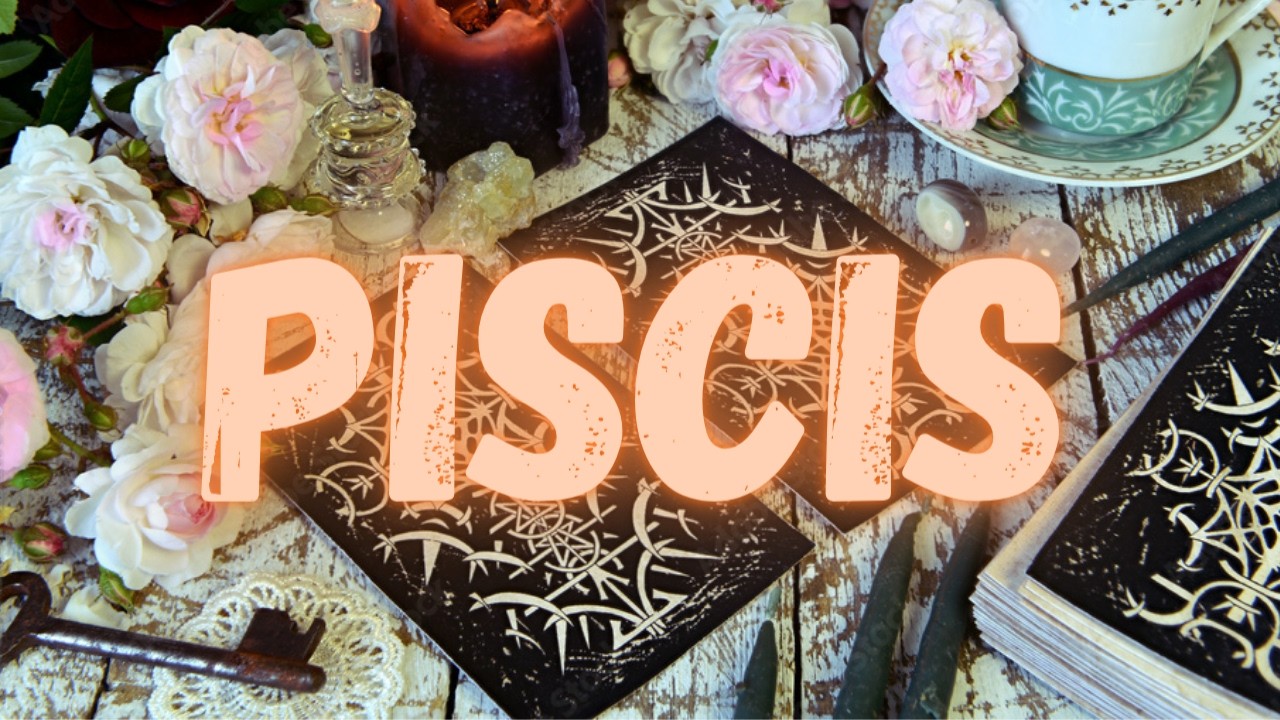 PISCIS SE ACABAN LOS BLOQUEOS!❤️ALGUIEN IMPORTANTE ESTÁ POR APARECER JUNTO A UNA OFERTA!🌈😍🌟