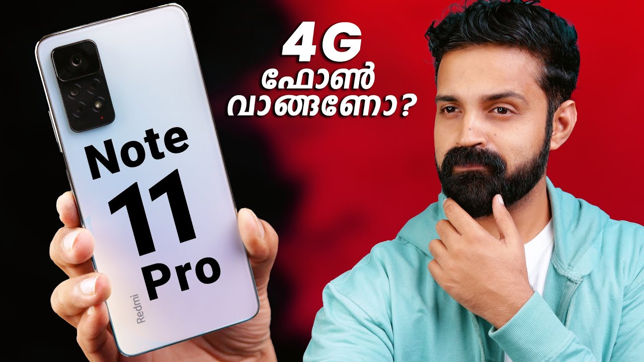 Redmi Note 11 Pro Unboxing and Overview (Malayalam) | Mr Perfect Tech