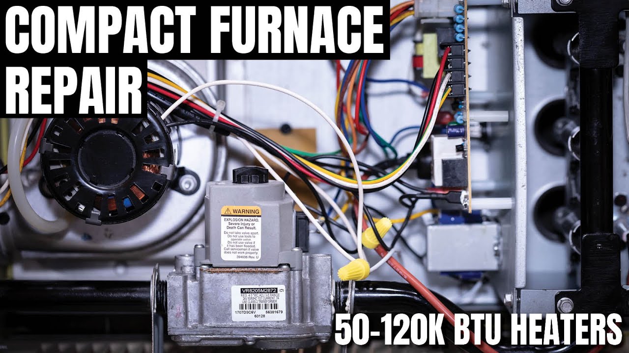 Troubleshooting Compact Furnace Flash Codes (Mr Heater & Heatstar MHU Furnace Repair)