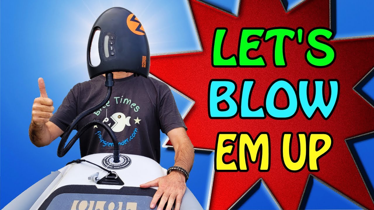 Blow Up Your Paddleboard - Test and Review the Shark 2 Electric Pump