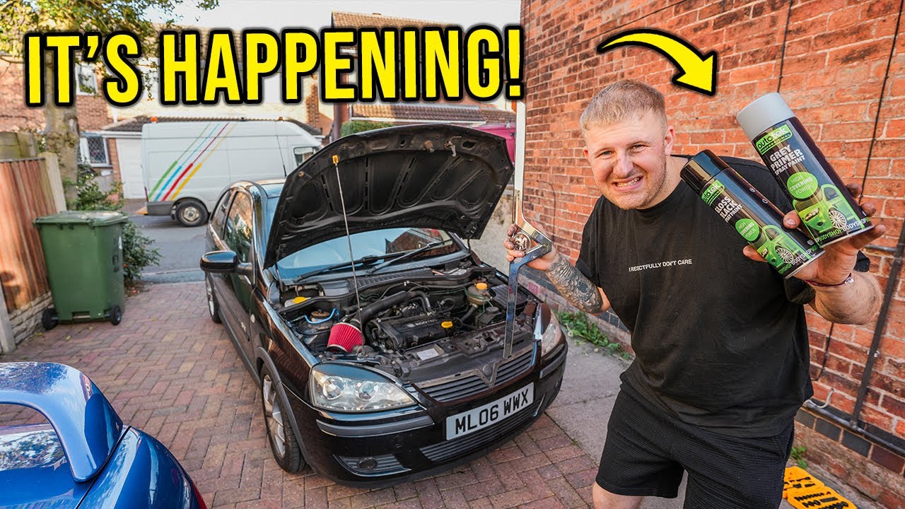 MODIFYING A VAUXHALL CORSA - PART 5